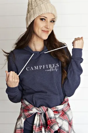 Campfire & Cocktails Hoodie