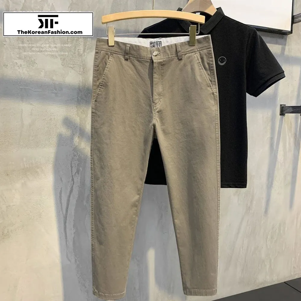 Casual Cotton Breathable Pants