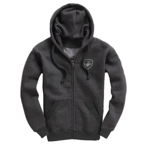 CCRFC Premium Zip Hoodie - Dark Grey