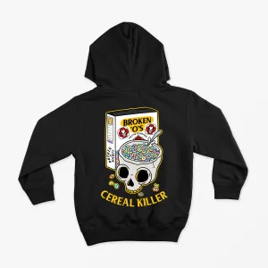 Cereal Killer Kids Hoodie (Unisex)