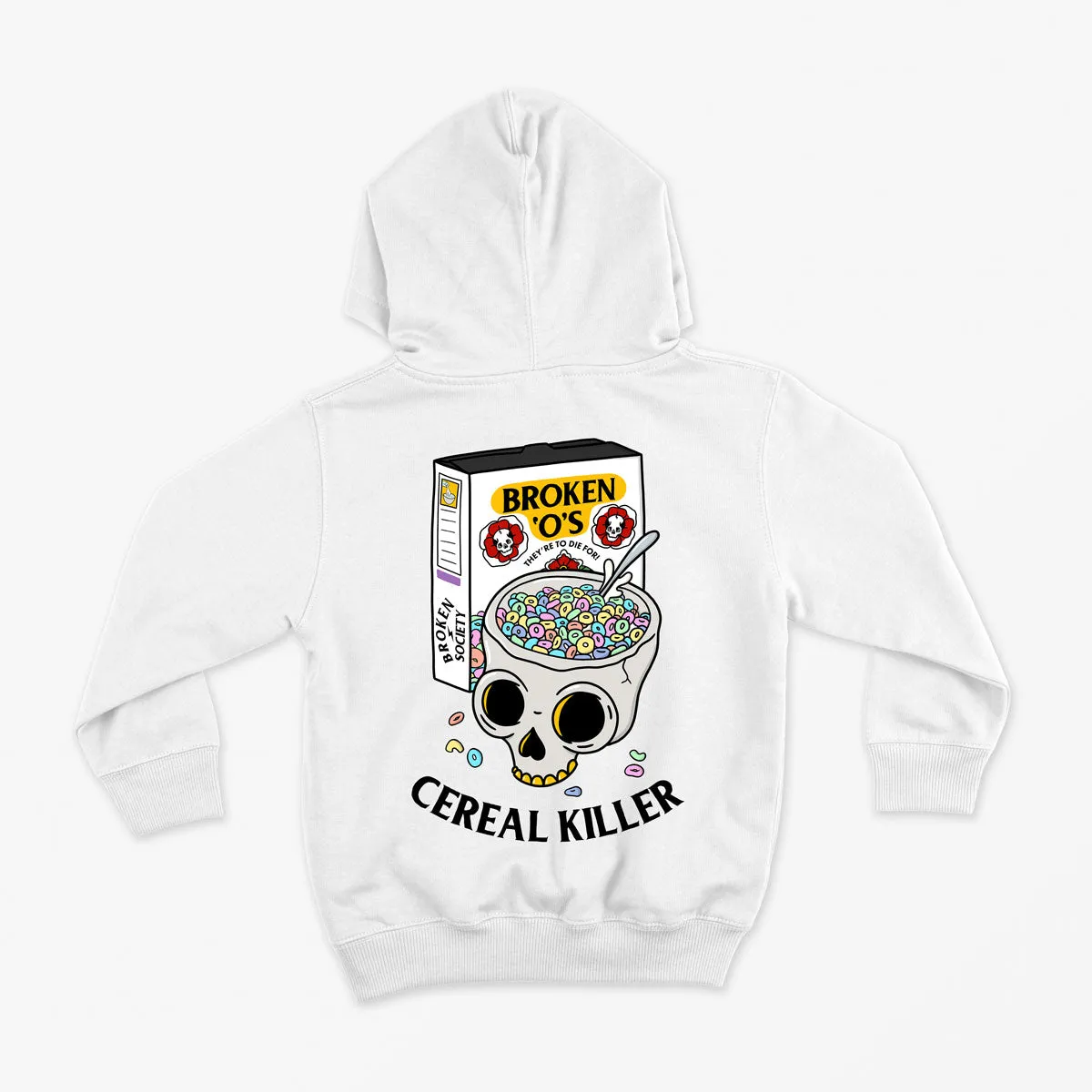 Cereal Killer Kids Hoodie (Unisex)