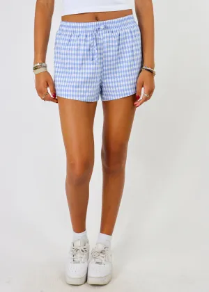 Check Mate Shorts ★ Blue