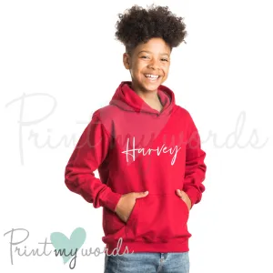 Children's Personalised Custom Hoodie - Fashion Design