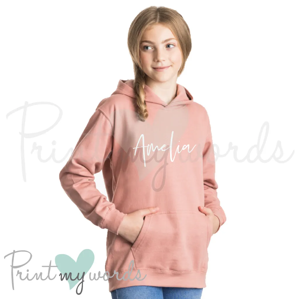 Children's Personalised Custom Hoodie - Fashion Design