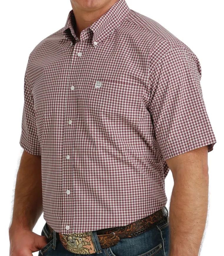 Cinch Button Up S/S Shirt Men's MTW1111446