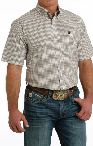 Cinch Button Up S/S Shirt Men's MTW1111447