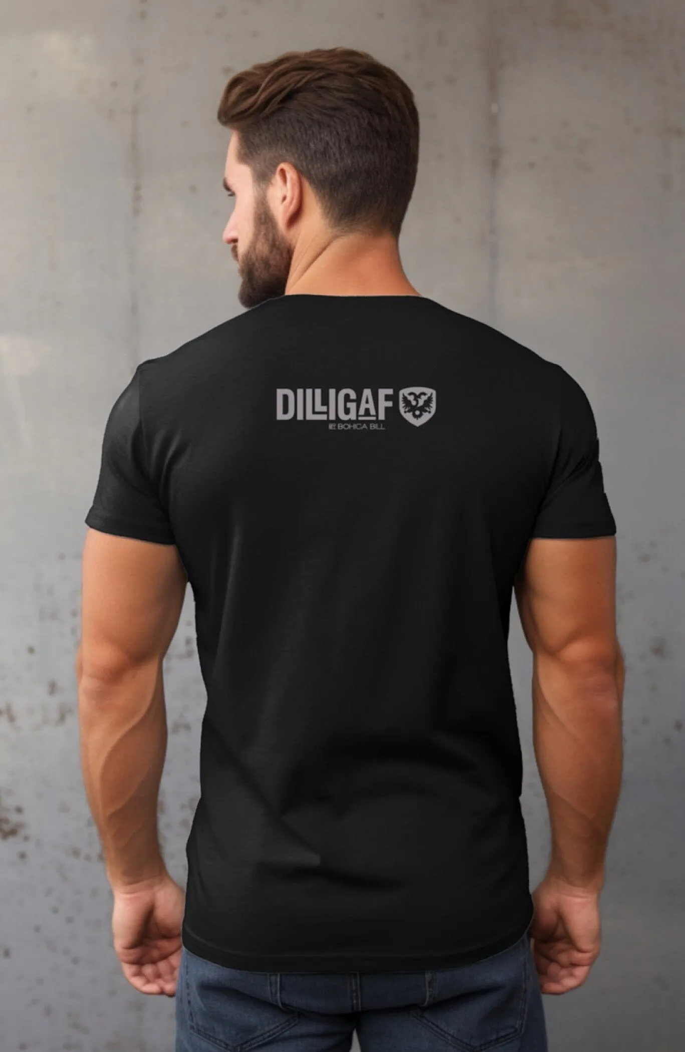 Classic Dilligaf Tee (ALL COLORS)