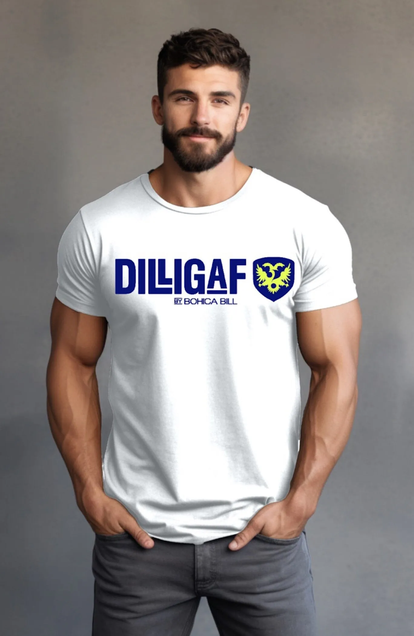 Classic Dilligaf Tee (ALL COLORS)