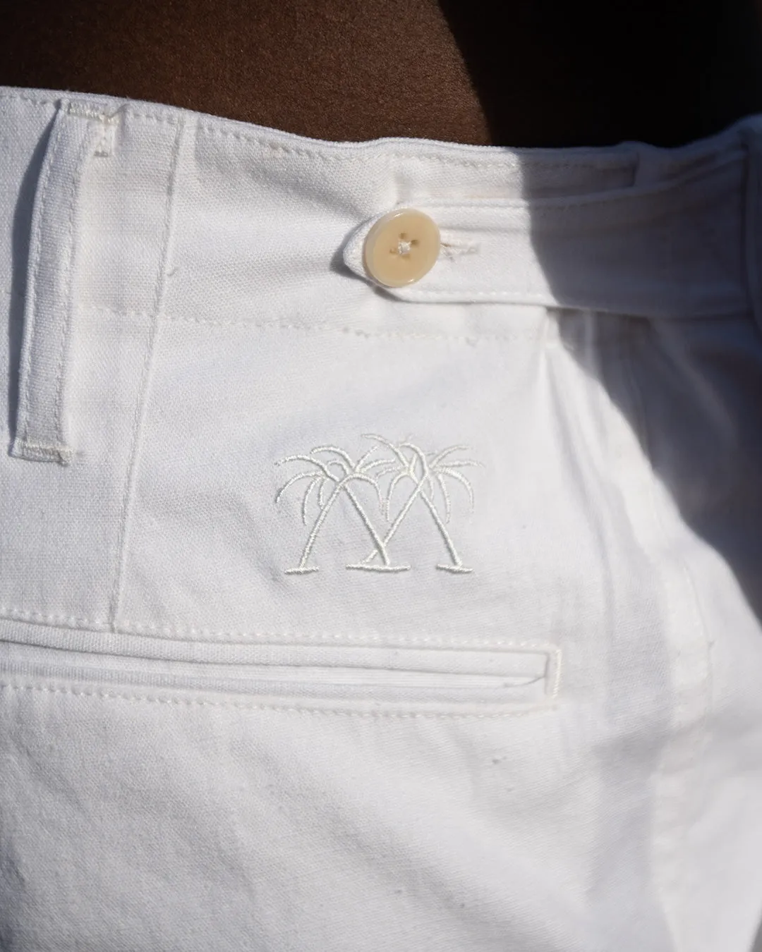 Classic Linen Shorts