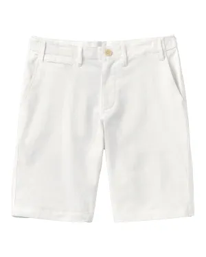 Classic Linen Shorts