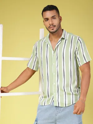 Classic Men's Stripes Shirt