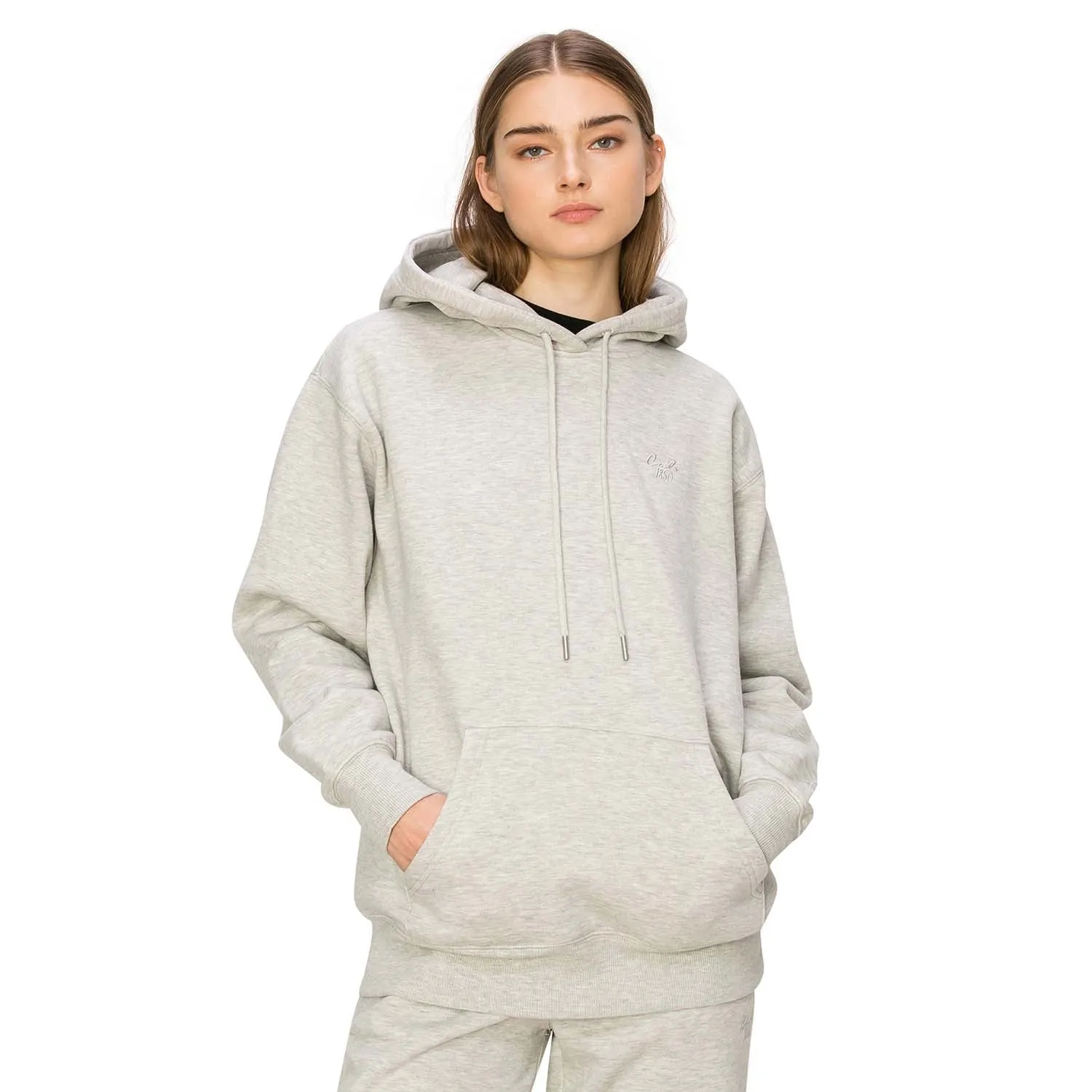 Cloud Fleece Hoodie - Heather Crome