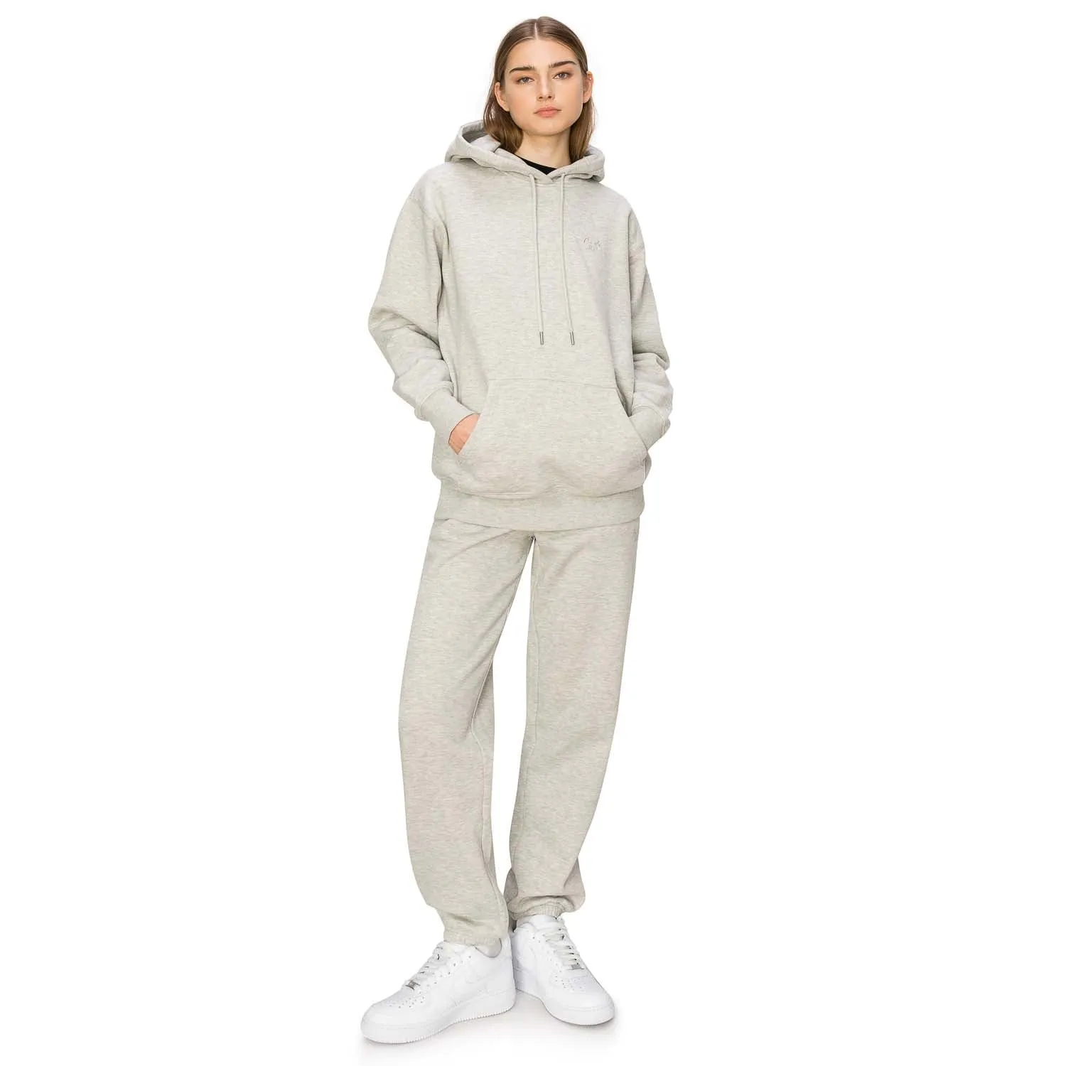 Cloud Fleece Hoodie - Heather Crome