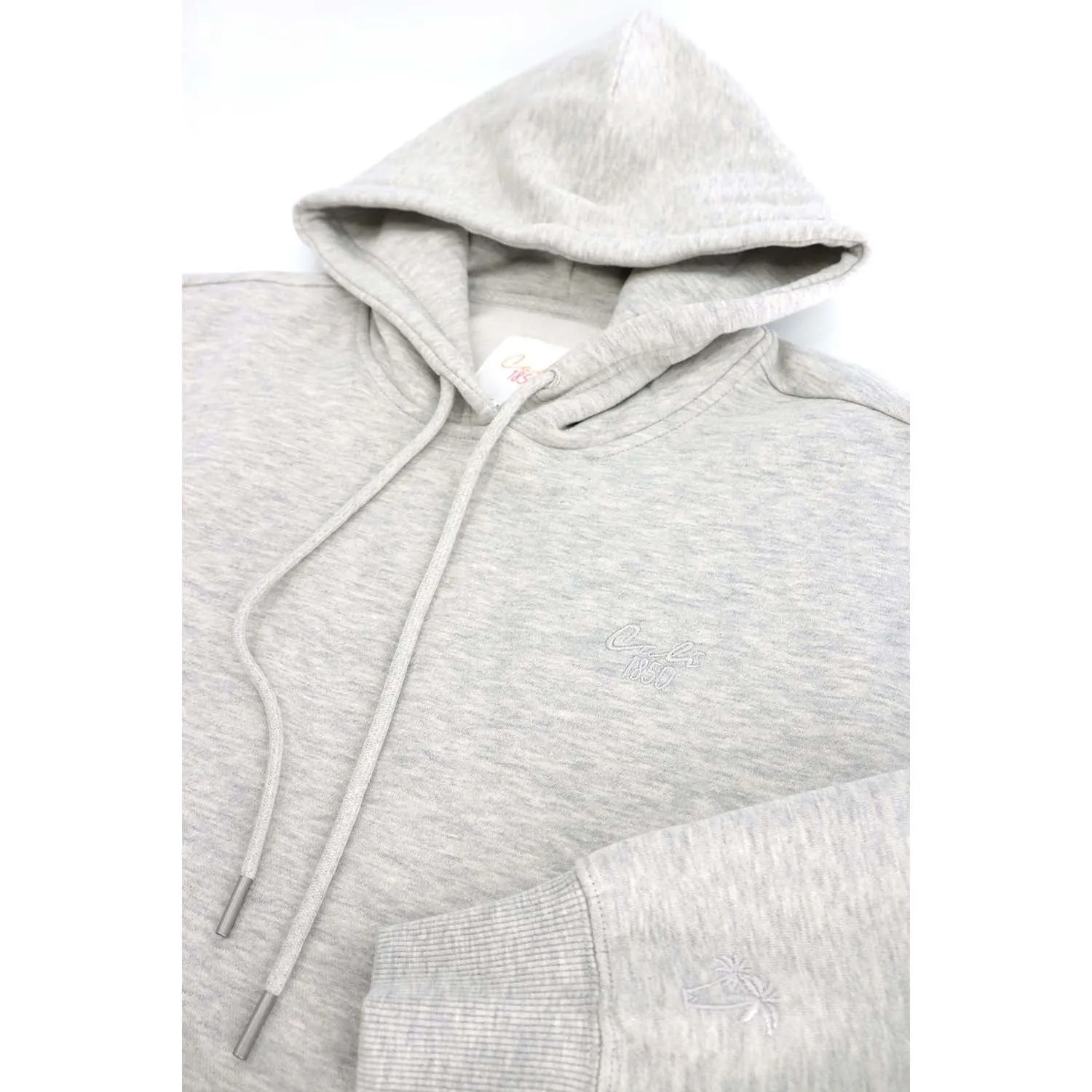 Cloud Fleece Hoodie - Heather Crome