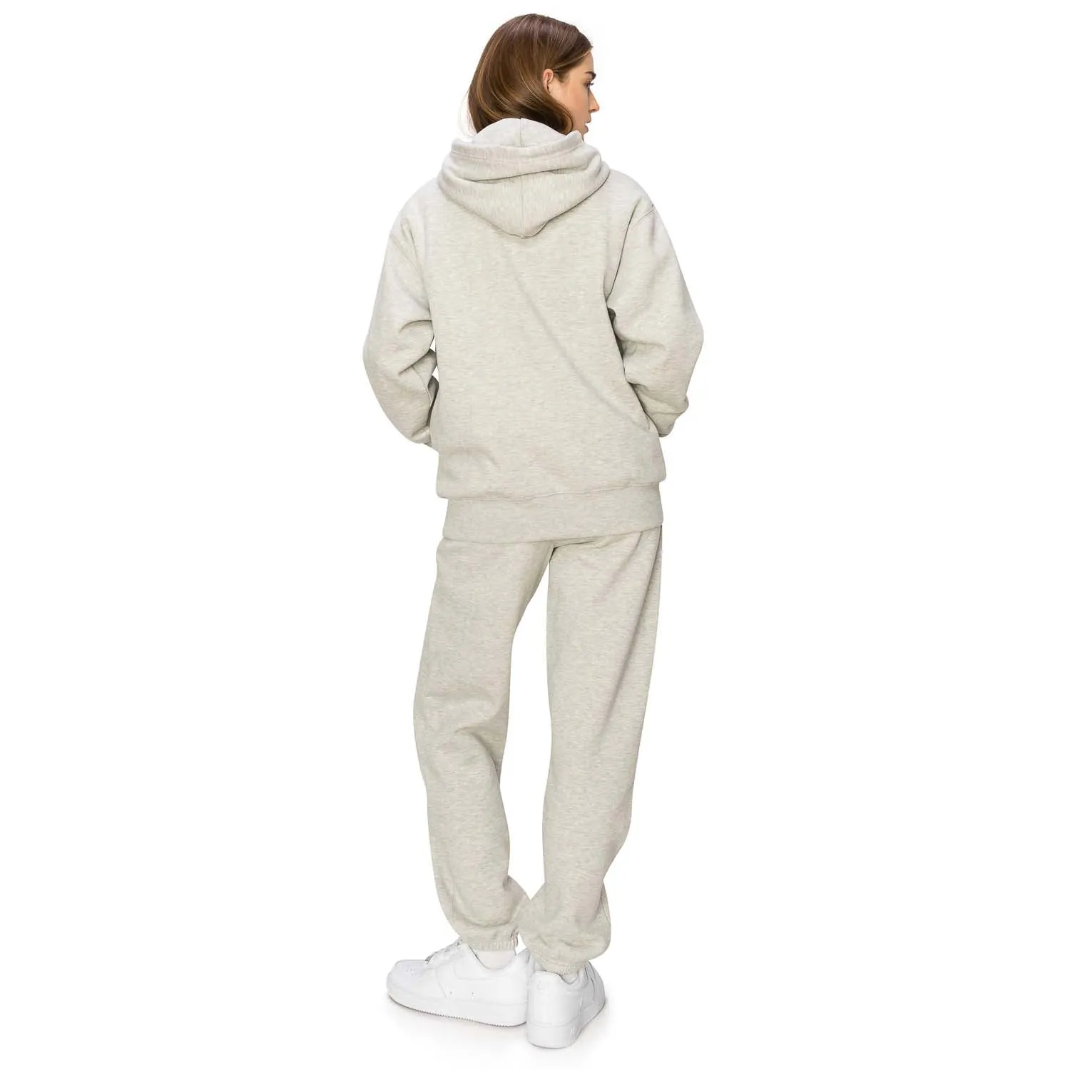 Cloud Fleece Hoodie - Heather Crome