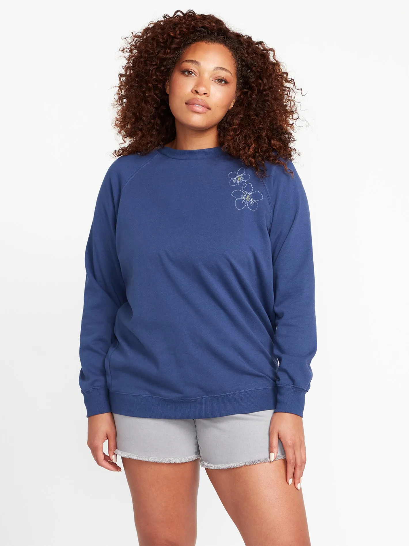 Coco Ho Crew Sweatshirt - Navy