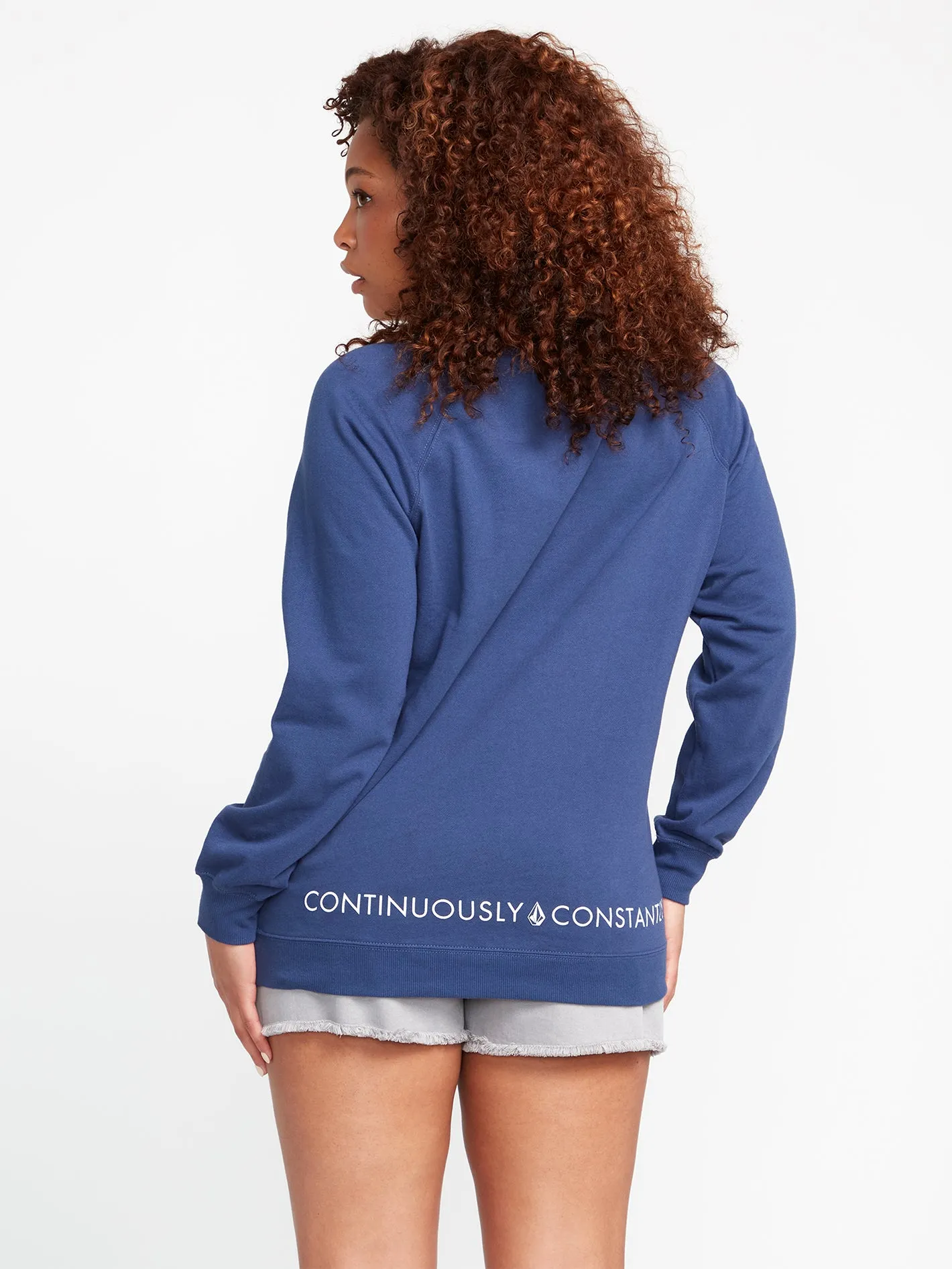 Coco Ho Crew Sweatshirt - Navy