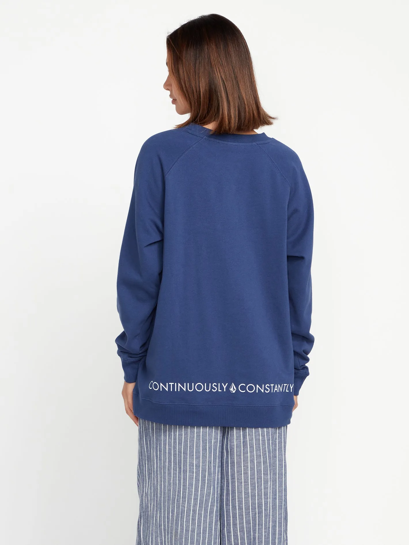 Coco Ho Crew Sweatshirt - Navy