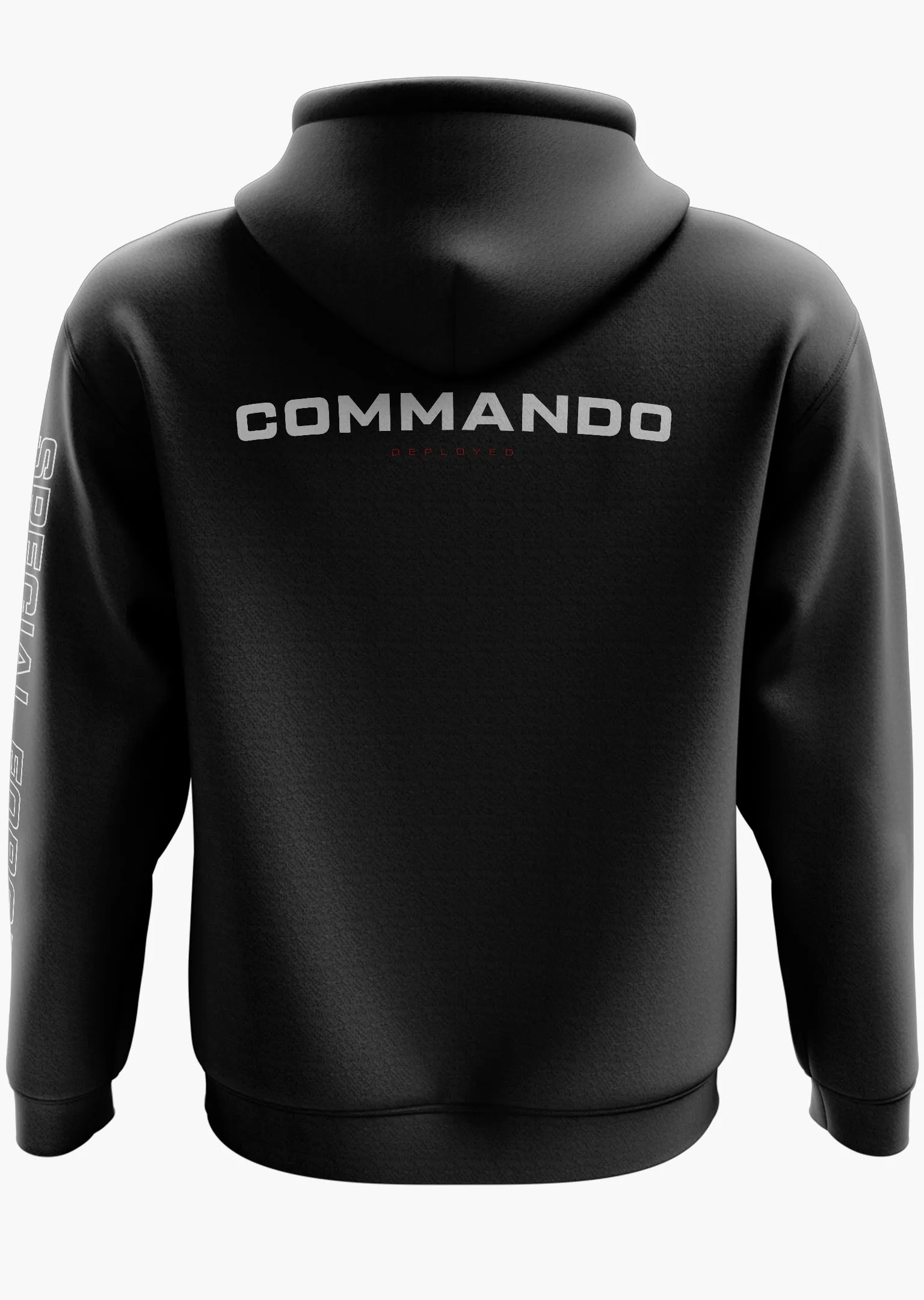 COMMANDO DEPLOYED SNOW SOFT Snow Soft Premium Hoodie