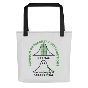 Common Probability Distributions Tote Bag