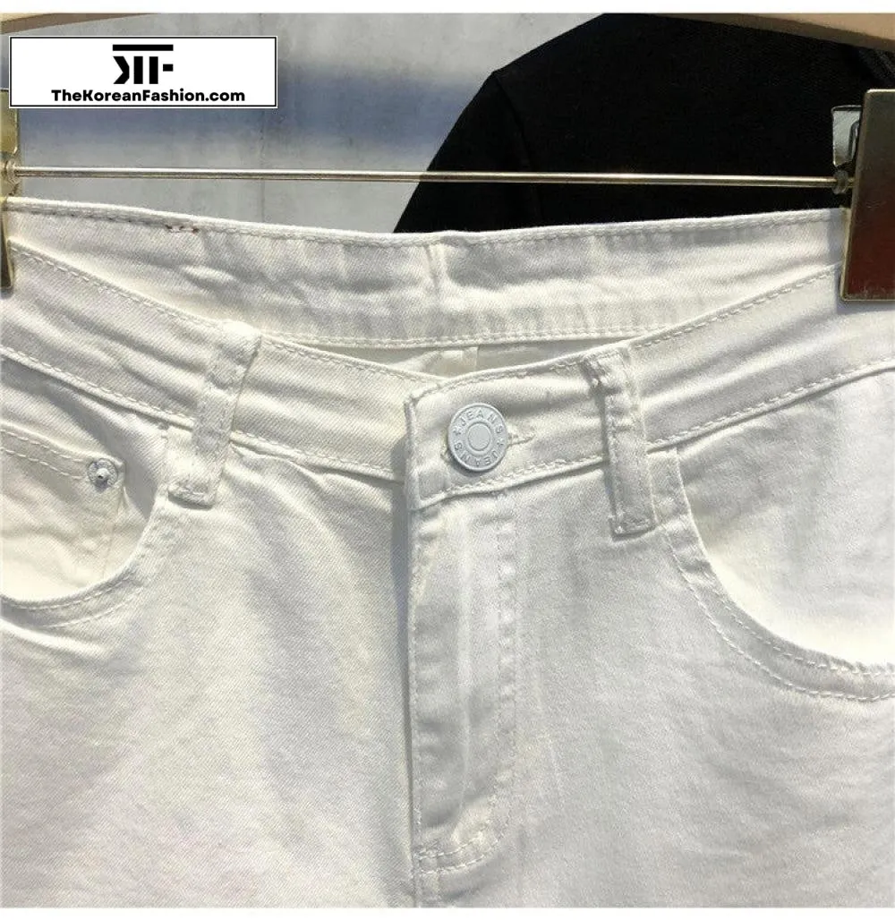 Cotton Slim Fit Breathable Shorts