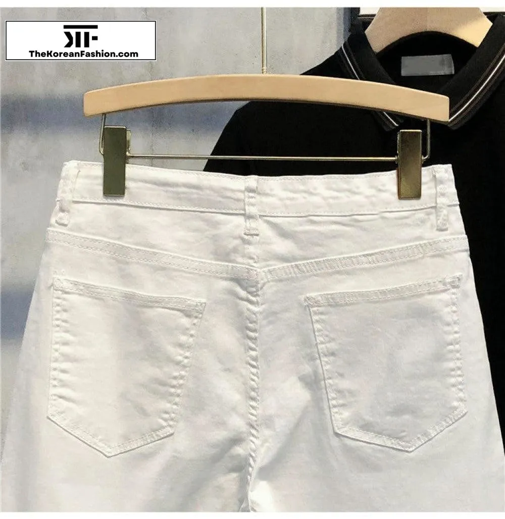 Cotton Slim Fit Breathable Shorts