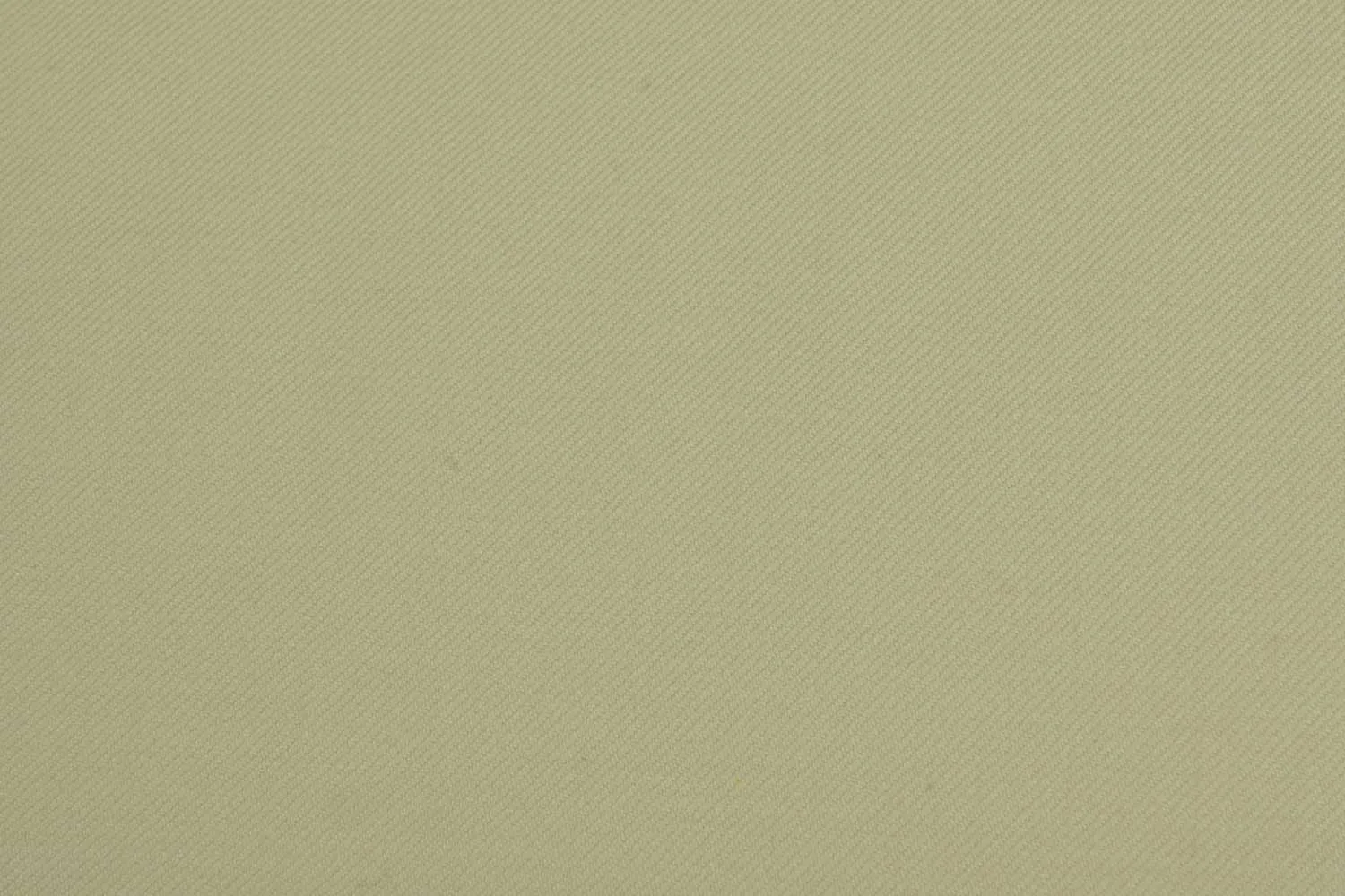 Cream Plain Wool Fabric