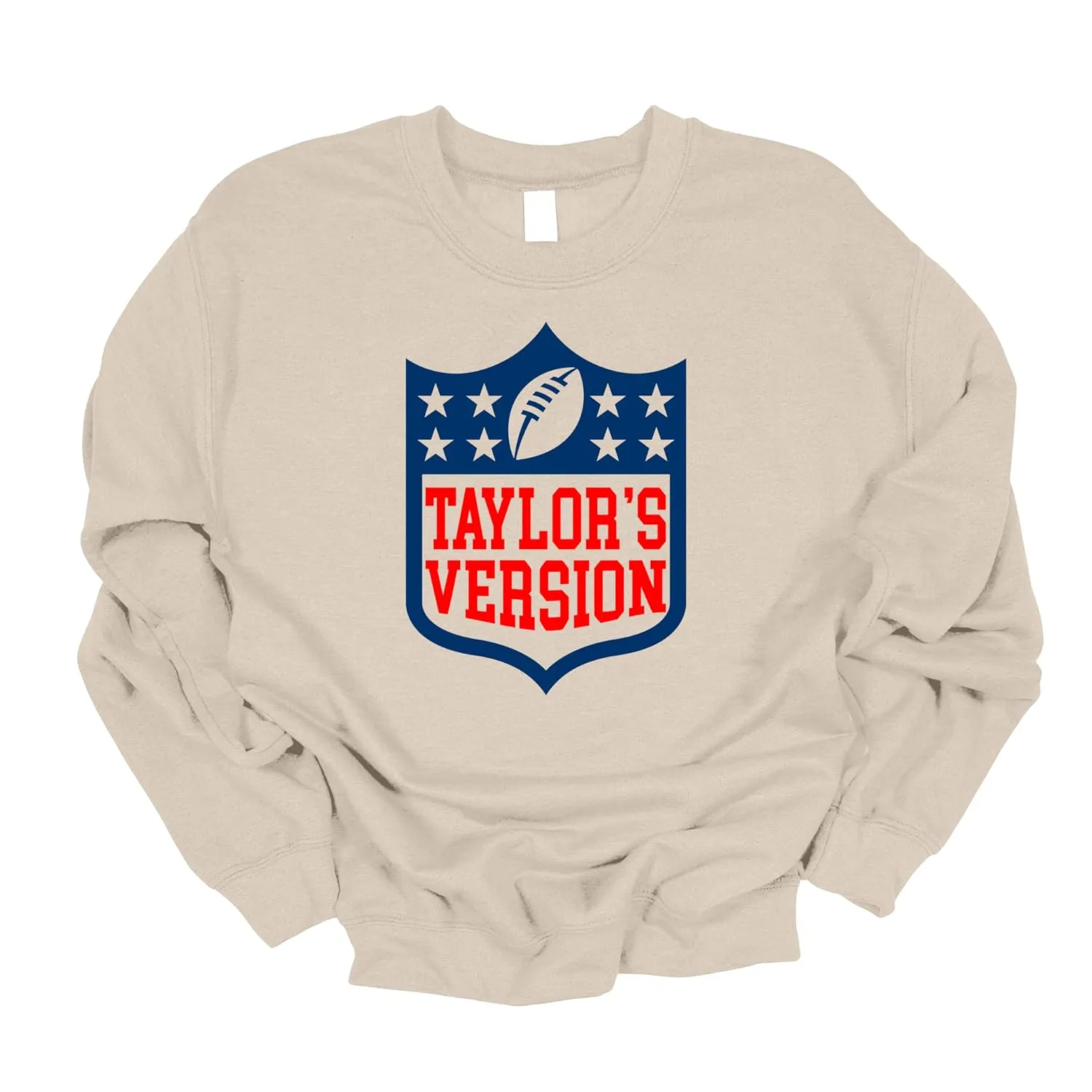 Crewneck Sweatshirt, 2024 Sweater for Women and Men, Gift, Concert Sweatshirt, Football Sweatshirt, Fan Sweatshirt