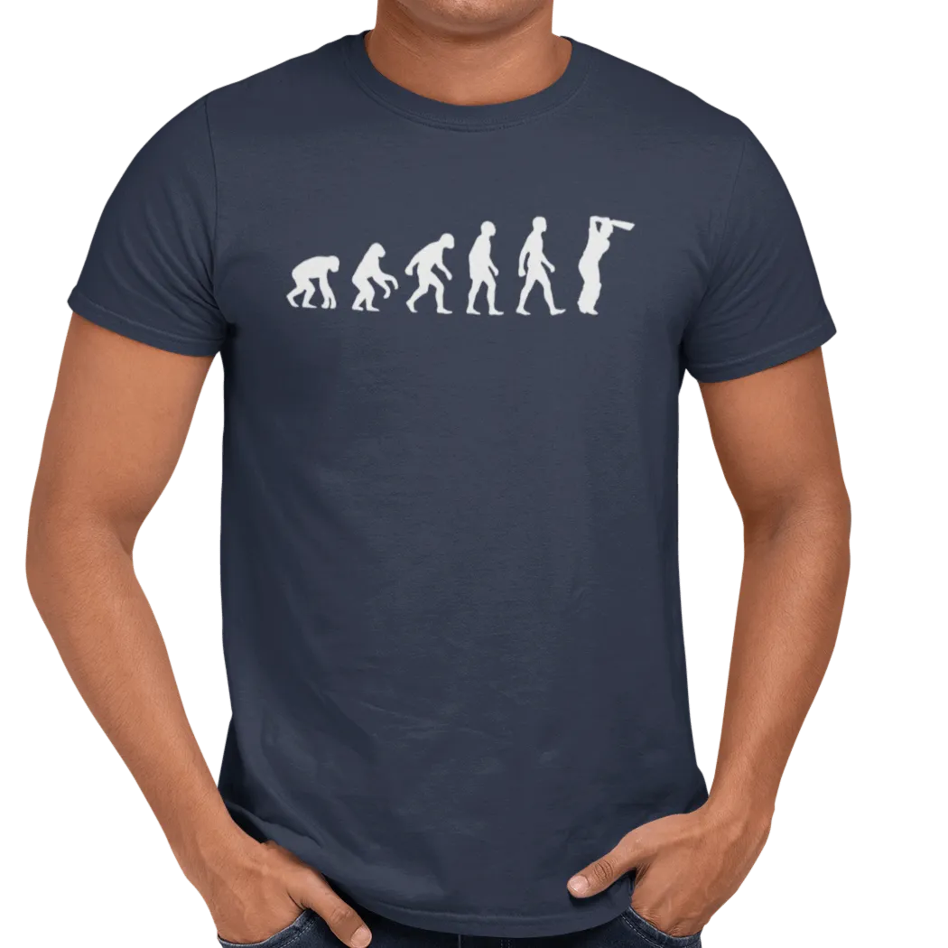 Cricket Evolution T-Shirt