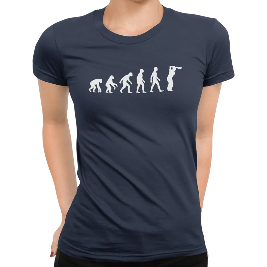 Cricket Evolution T-Shirt