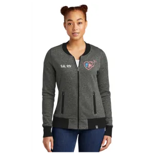 Custom Nurse Full Zip Jacket Labor and Delivery