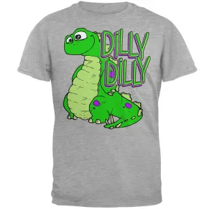 Dilly Dilly Dino Mens Soft T Shirt