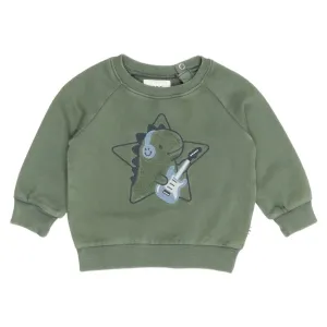 DINO STAR SWEATSHIRT