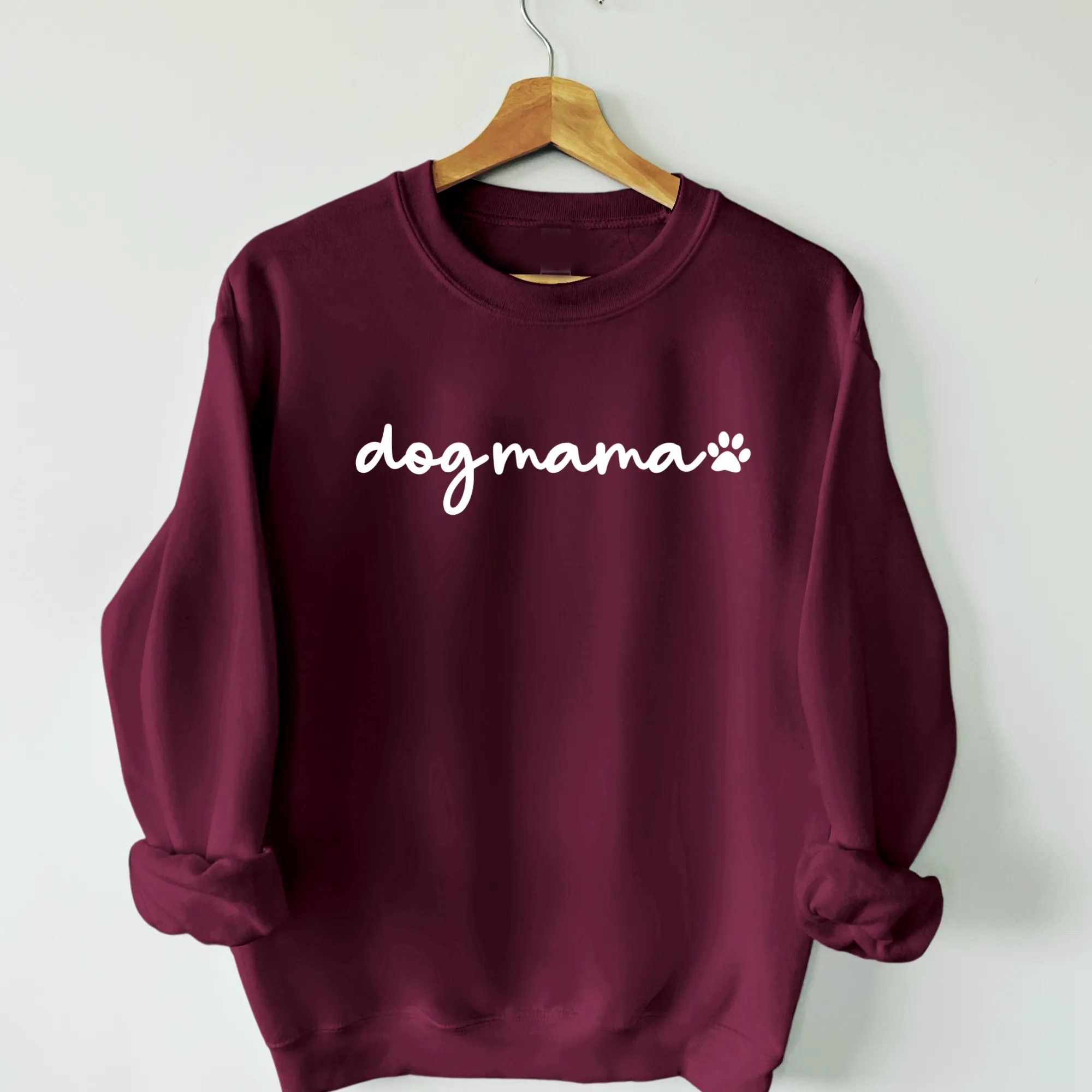 Dog Mama Sweatshirt - Relaxed Fit