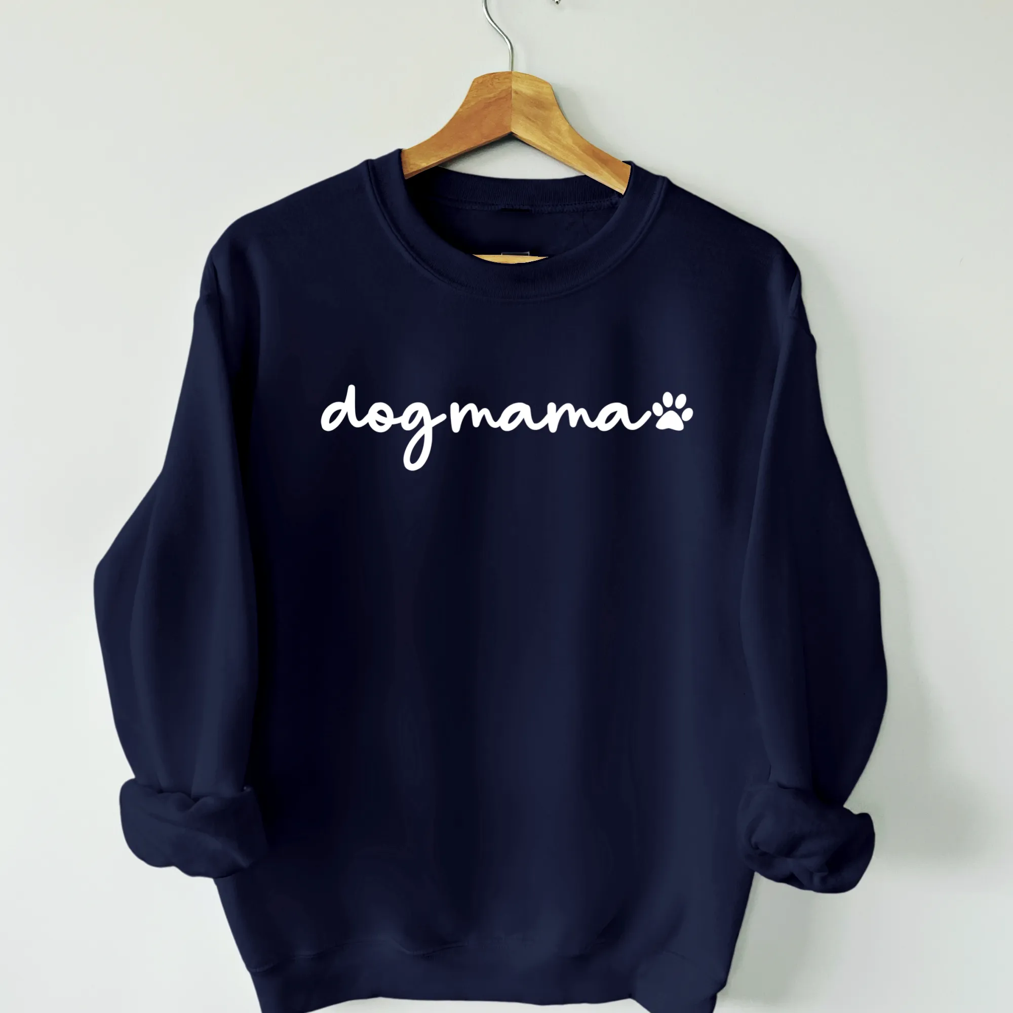 Dog Mama Sweatshirt - Relaxed Fit