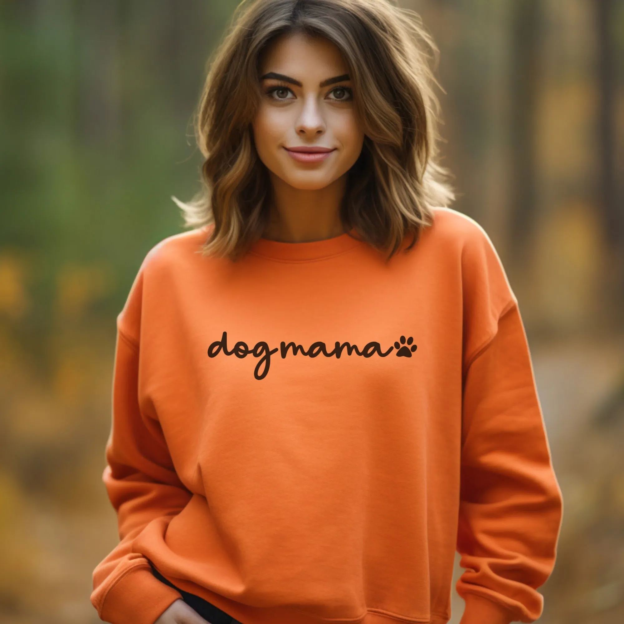 Dog Mama Sweatshirt - Relaxed Fit