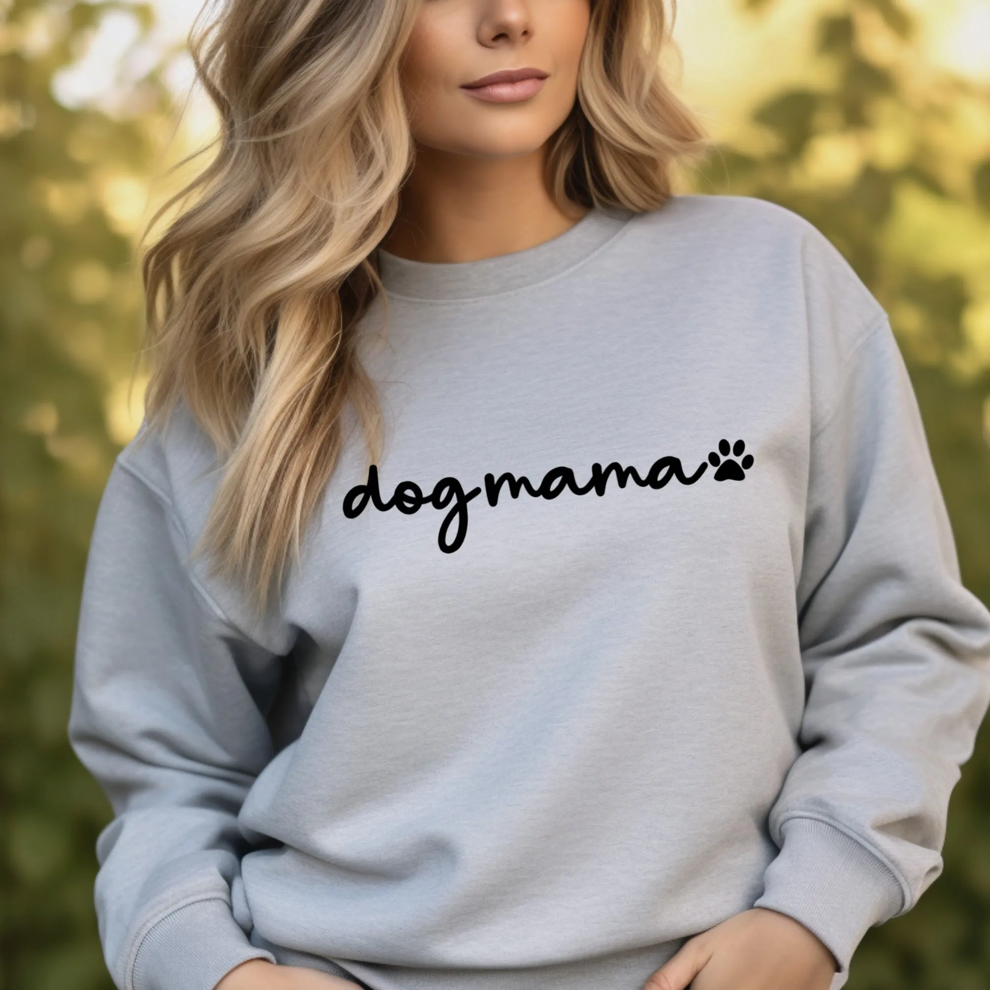 Dog Mama Sweatshirt - Relaxed Fit