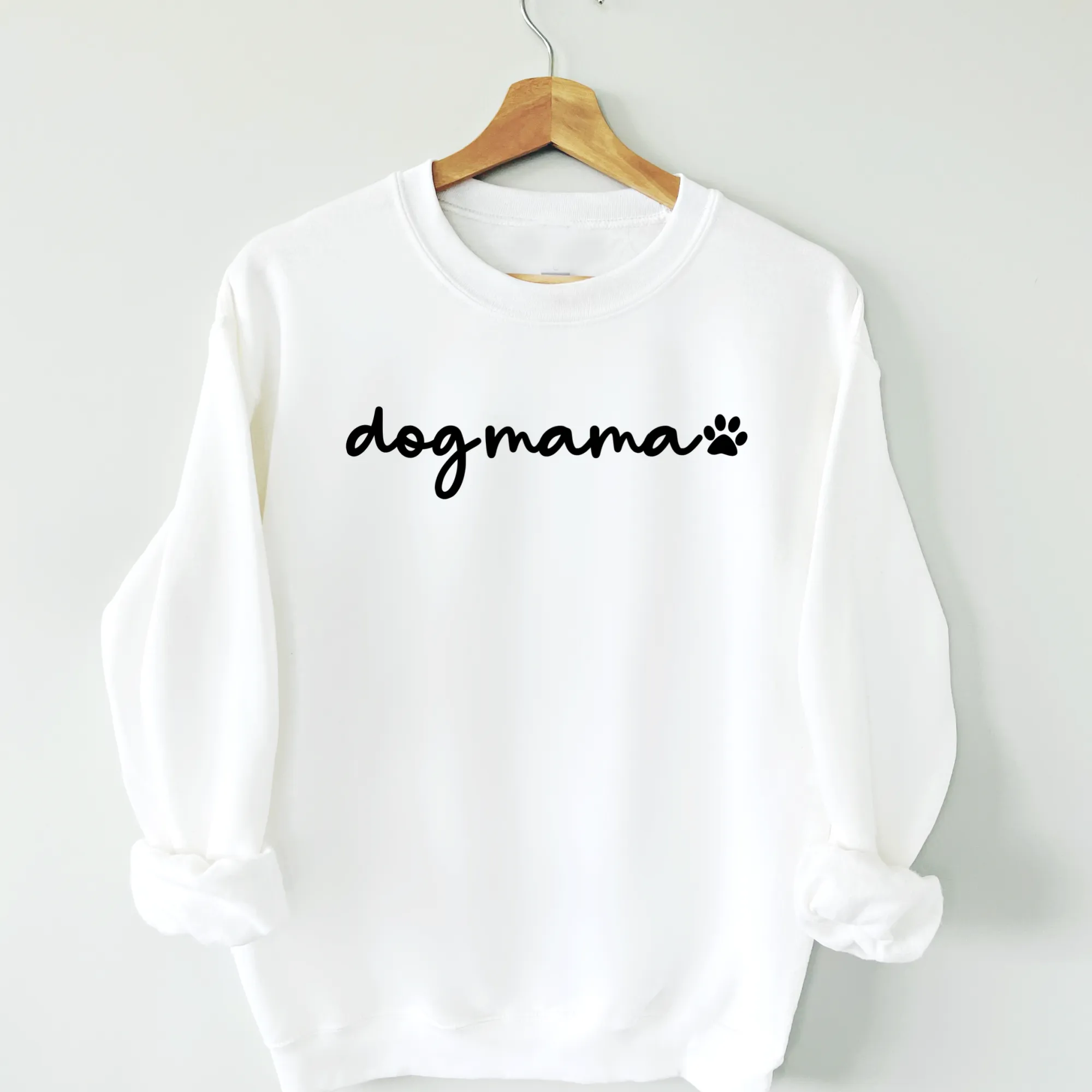 Dog Mama Sweatshirt - Relaxed Fit