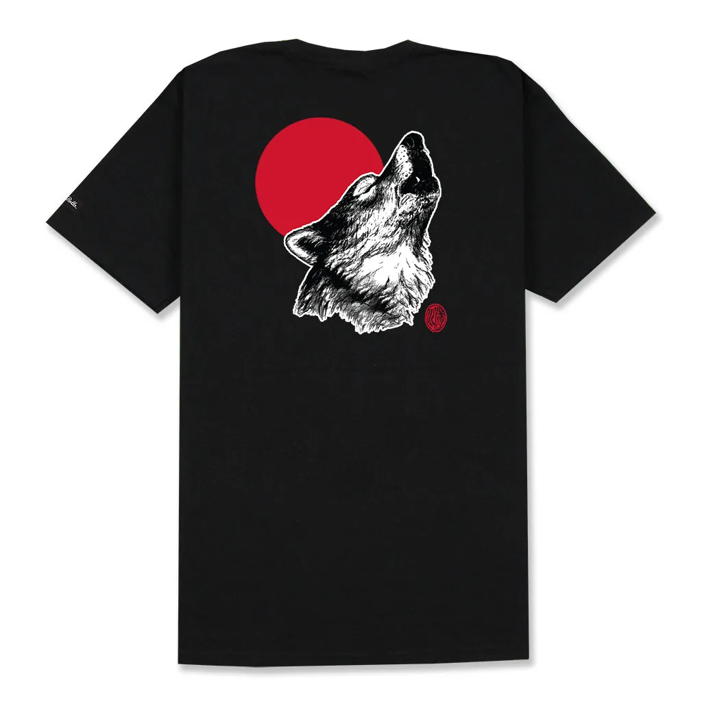 DOG T-SHIRT - BLACK