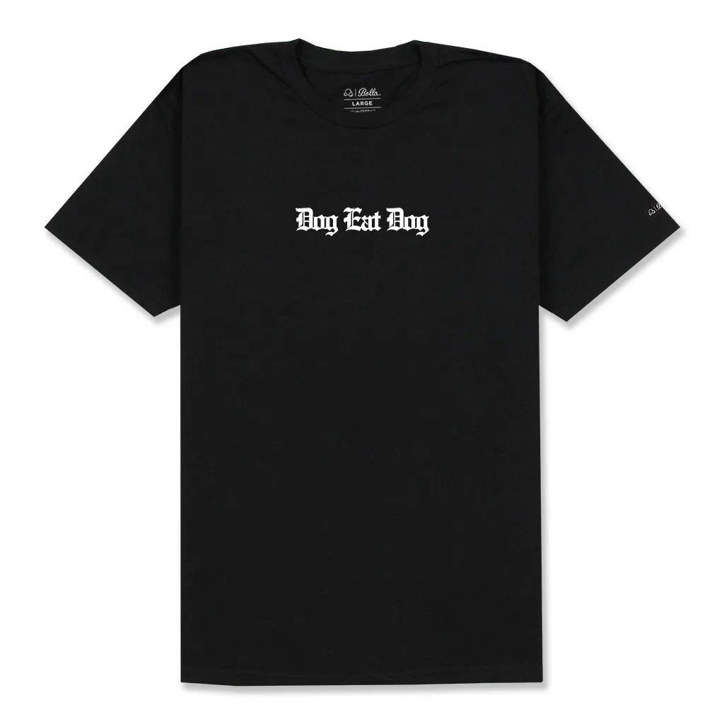 DOG T-SHIRT - BLACK