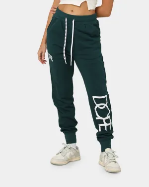 DOPE Varsity Track Pants Deep Forest