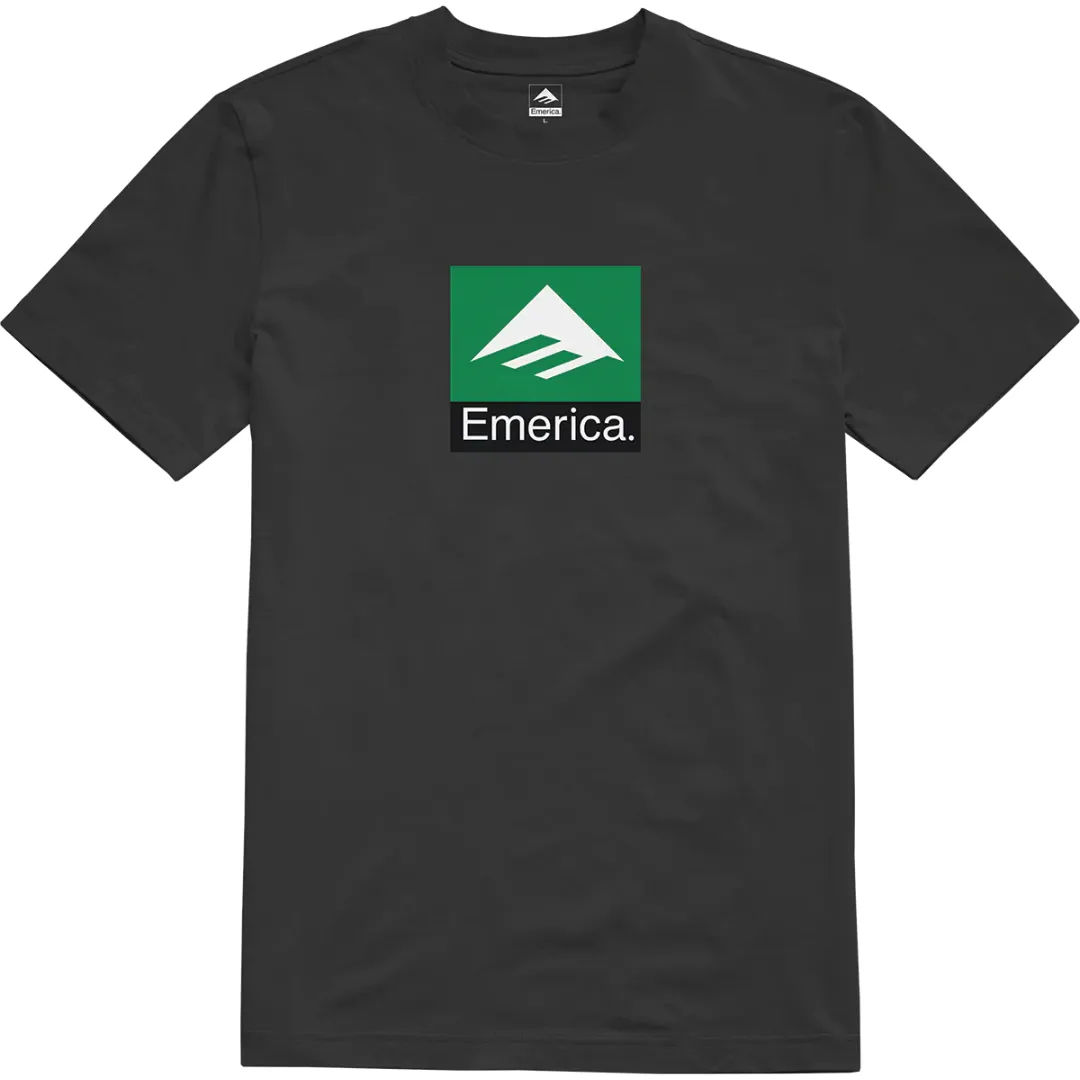 Emerica Classic Combo T-Shirt - Black