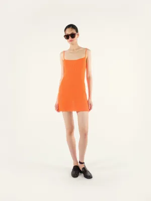 ERSA - Knit camisole mini dress