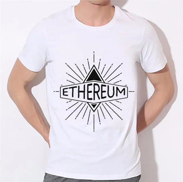 Ethereum classic t shirt short sleeve etc