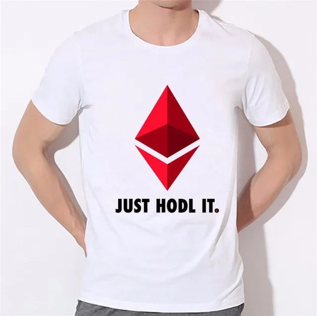 Ethereum classic t shirt short sleeve etc