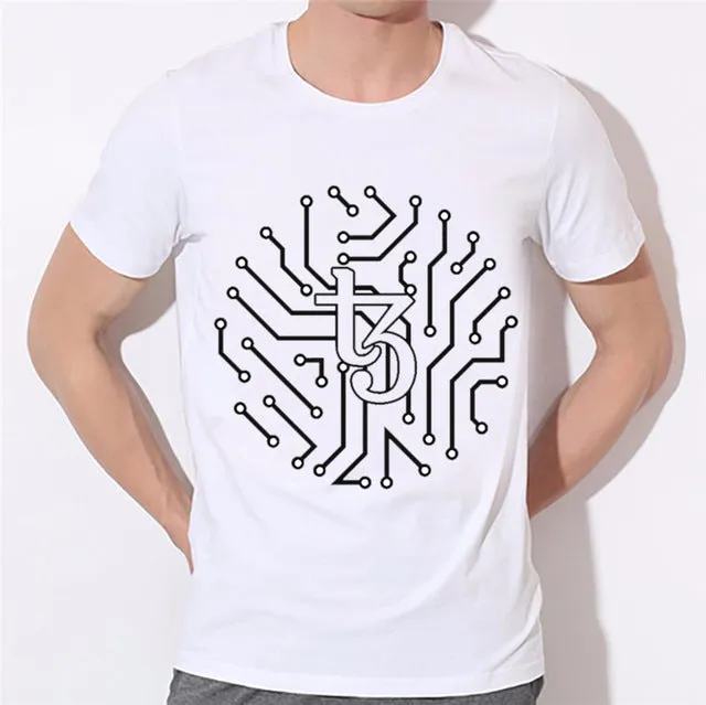 Ethereum classic t shirt short sleeve etc