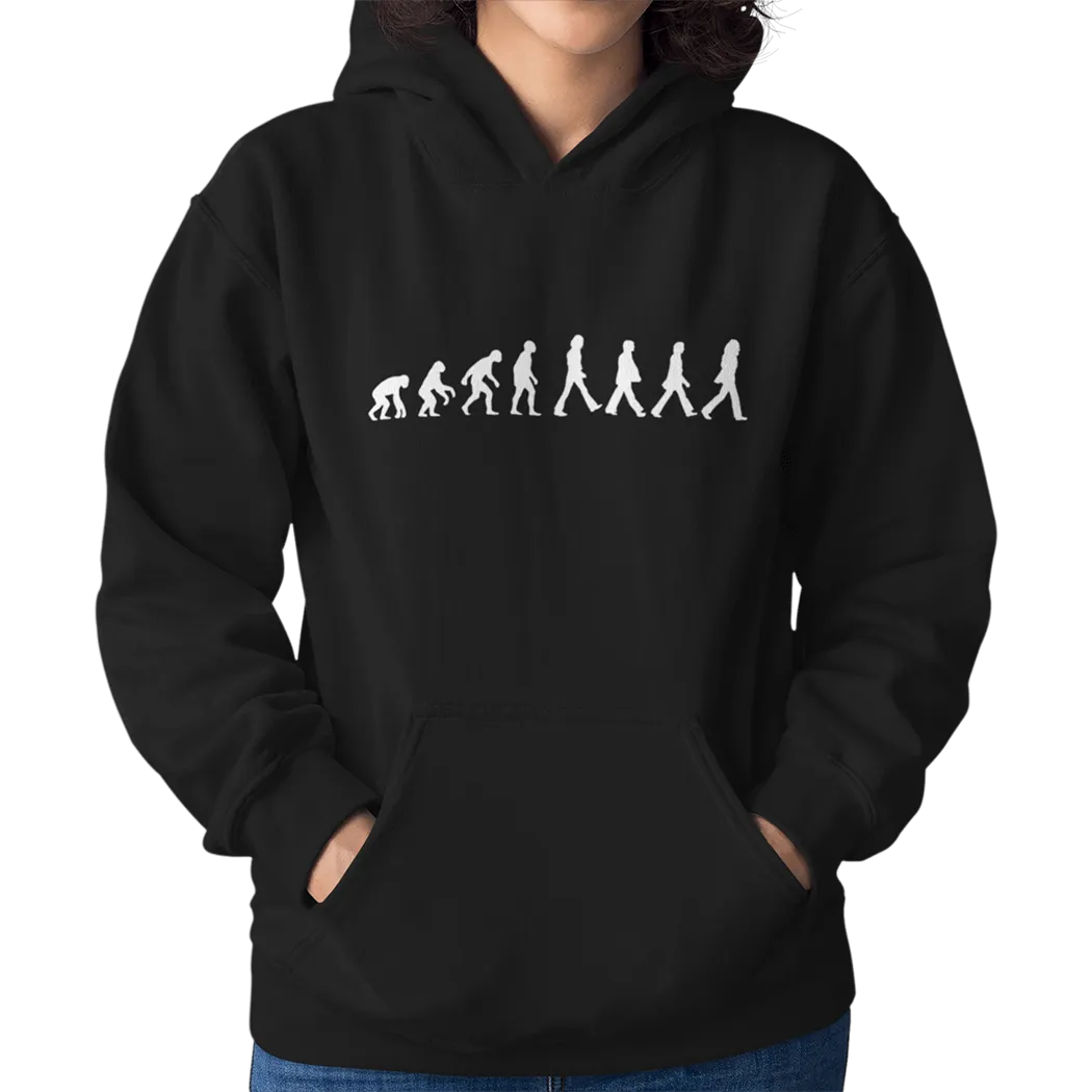 Fab Four Evolution Unisex Hoodie