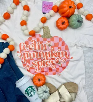 Feelin Pumpkin Spicy Tee