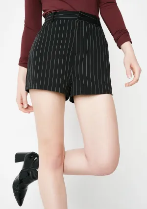 Filthy Rich Pinstripe Shorts