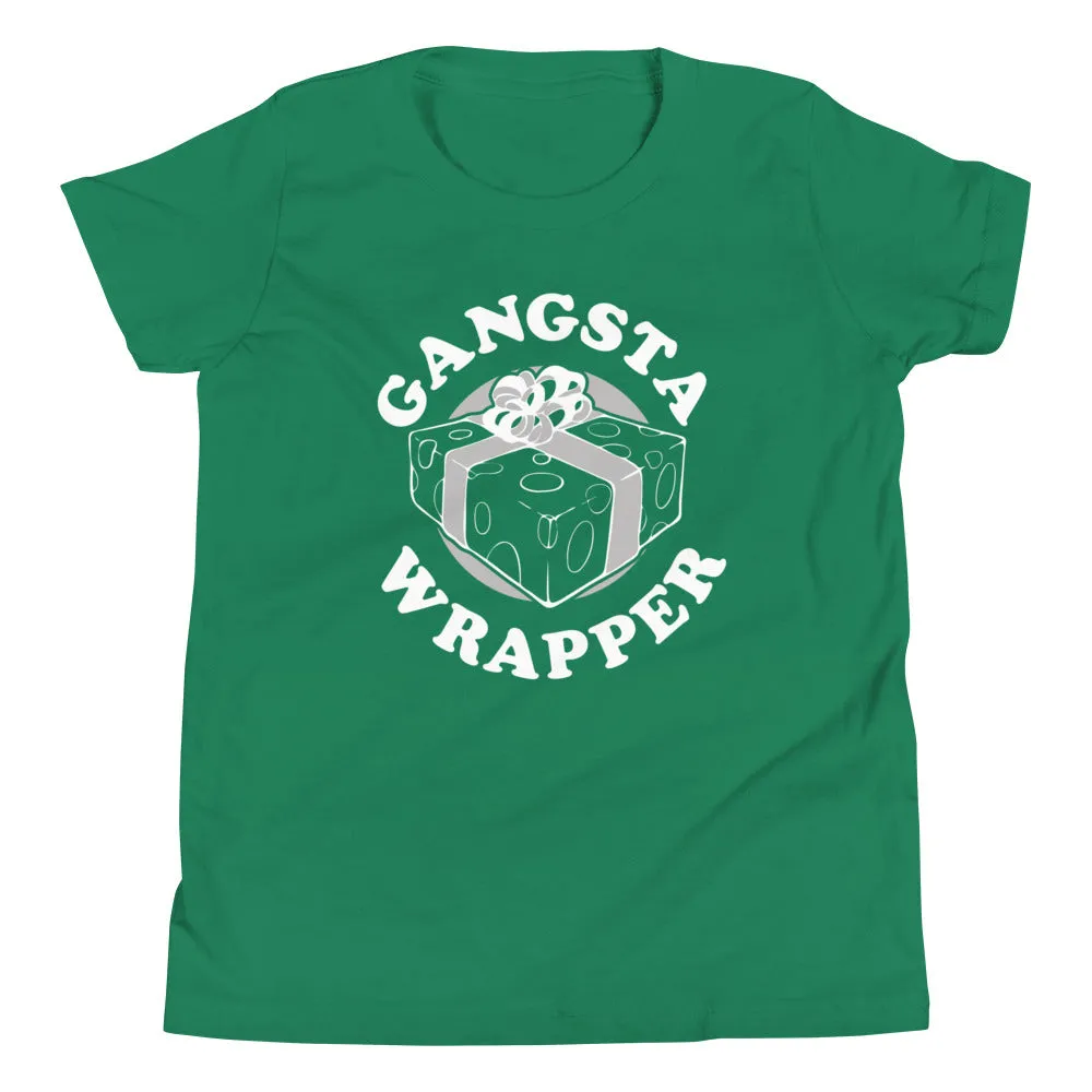 Gangsta Wrapper Kid's Youth Tee